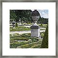 Formal Gardens - 8 Framed Print