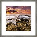 Forresters Rocks Framed Print