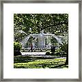 Forsyth Fountain 2 Framed Print