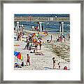 Fort Myers Beach Life Framed Print