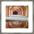 Fort Point Arches Framed Print