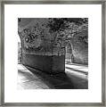 Fort Point Bw Framed Print