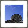 Fort Tower Framed Print