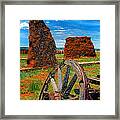 Fort Union New Mexico Framed Print