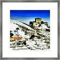 Forte Puin 0875 - By Enrico Pelos Framed Print