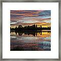 Fortune Lake Framed Print