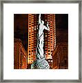 Fountain Of Eternal Life Framed Print