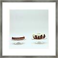 Four Cakes Side By Side Framed Print