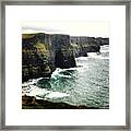 Four Hour Drive To The Cliffs Of Moher Framed Print