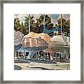 Four Yachts At Rest Framed Print