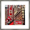 Fox Theater - Atlanta Framed Print