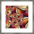 Fractal Playful Art Framed Print