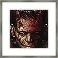 Frankenstein Framed Print