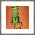 Fred And Ted... Framed Print