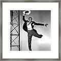 Fred Astaire Framed Print
