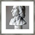 Frederic Chopin Bust Framed Print
