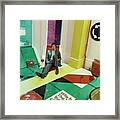 Frederick Romley At Home Framed Print