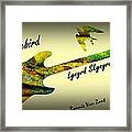 Freebird Lynyrd Skynyrd Ronnie Van Zant Framed Print