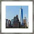 Freedom Tower 2 Framed Print