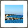 Freeport View Framed Print