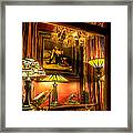 French Quarter Ambiance Framed Print