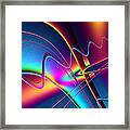 Frequency Framed Print