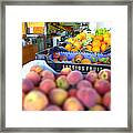 Fresh Fruit Framed Print