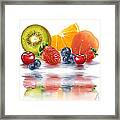 Fresh Fruits Framed Print