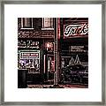 Frick's Tap Framed Print