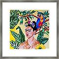 Frida Kahlo Framed Print