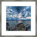 Frigid Waters - Lake Tahoe - Nevada Framed Print