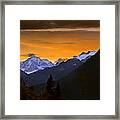 From A Distance Framed Print