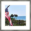 From Sea To Shining Sea Framed Print