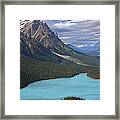 From The Lookout Framed Print
