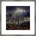 From The Top Of The Mountains Last Framed Print