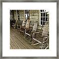 Front Porch Framed Print