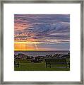 Front Row Seats Framed Print