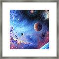 Frontiers Of The Cosmos Framed Print