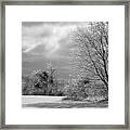 Frozen In Perfect Harmony Ct Usa Framed Print