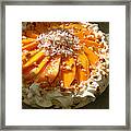 Frozen Molokai Mango Mele Pie Framed Print