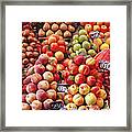 Fruit At La Boqueria Market Framed Print