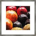 Fruit Bowl Framed Print
