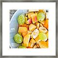 Fruit Salad Framed Print