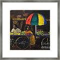 Fruit Vendors Framed Print