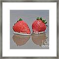 Fruitscapes Strawberries Framed Print