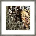 Fuel Oil Truck Framed Print