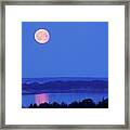 Full Moon Framed Print