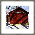 Funk Maple Sirup Camp Framed Print