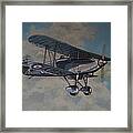 Fury Ii Raf Framed Print