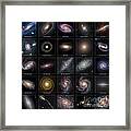 Galaxy Collection Framed Print